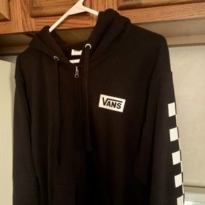 Vans Jacket - checkered sleeve